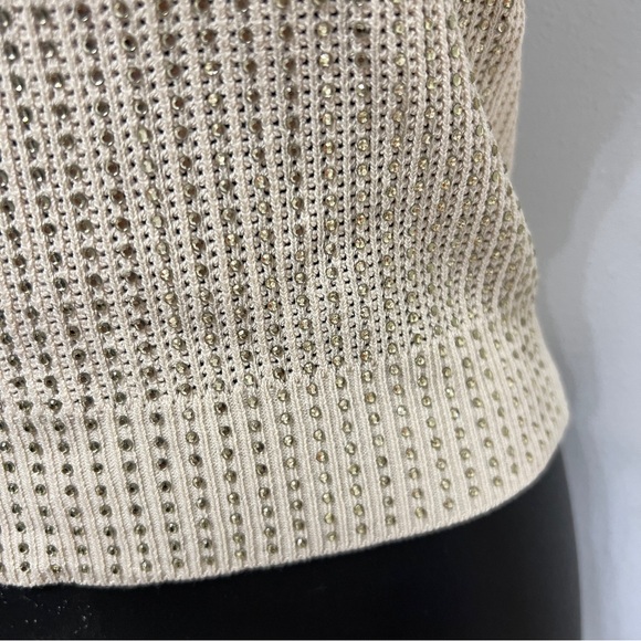 Lizette Collection Rhinestone Knit Top - Picture 9 of 10